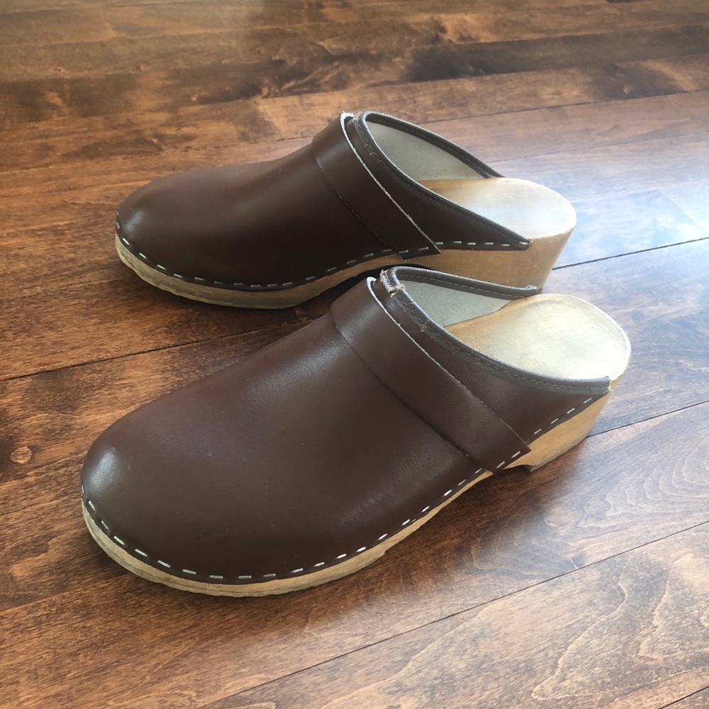 Vintage Swedish Clogs